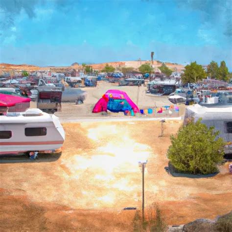 Antelope Valley Fairgrounds RV Park .